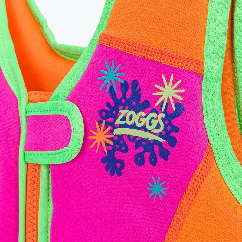Zoggs Sea Saw dětská plavecká vesta Swimsure růžová 465490 4