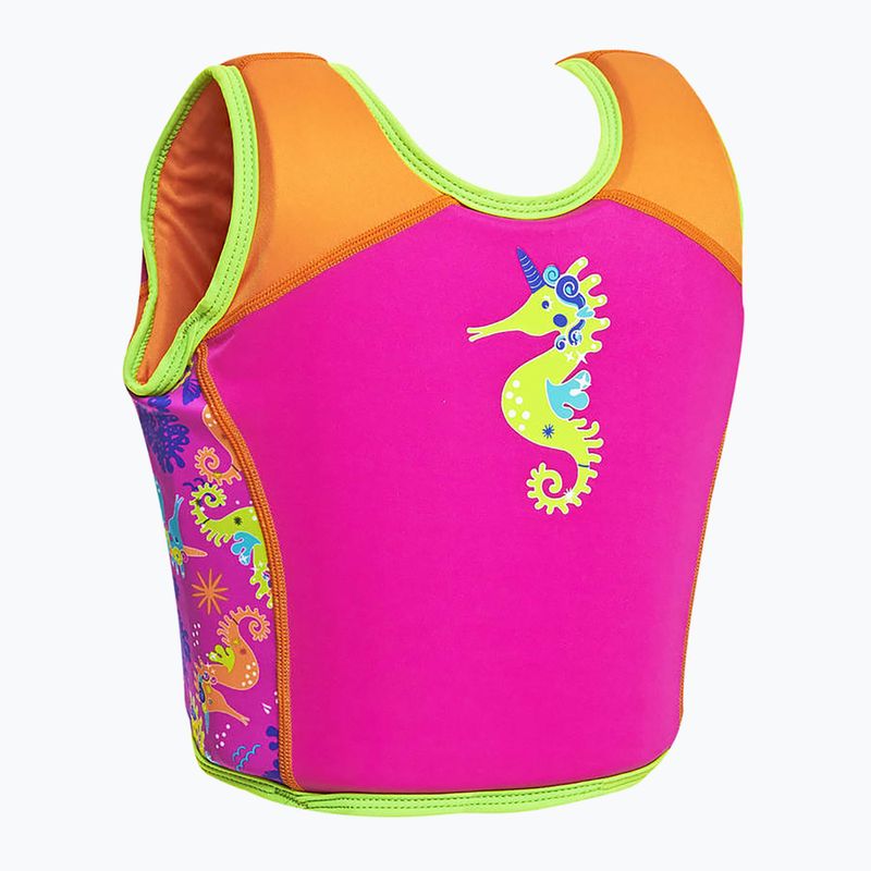 Zoggs Sea Saw dětská plavecká vesta Swimsure růžová 465490 7