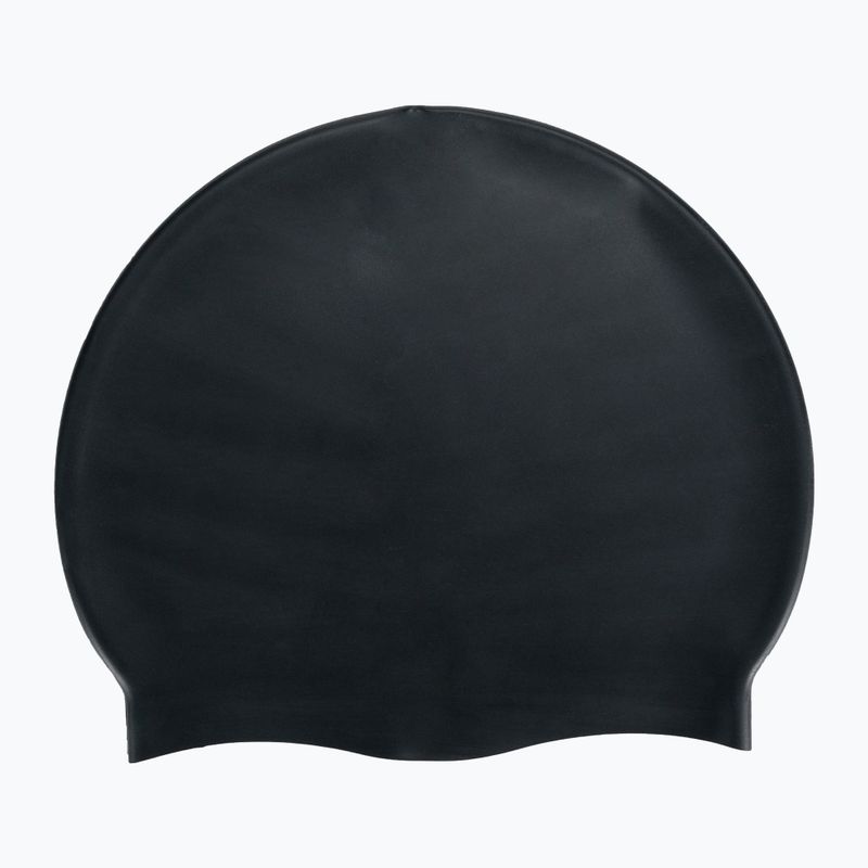 Plavecká čepice Nike Solid Silicone černá 93060-011 2