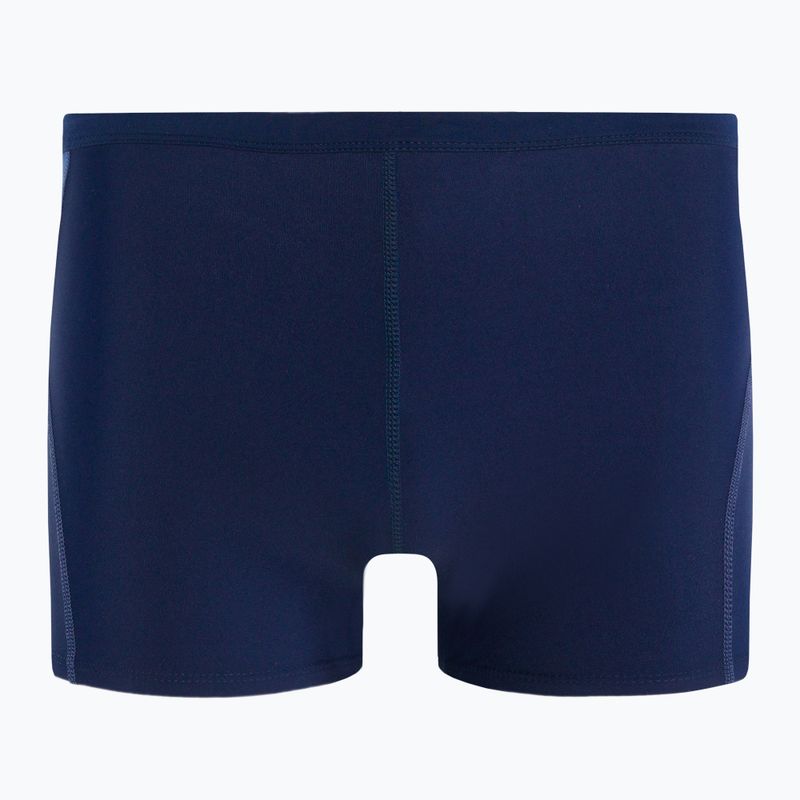 Pánské plavecké boxerky Nike Poly Solid navy blue TESS0053-440