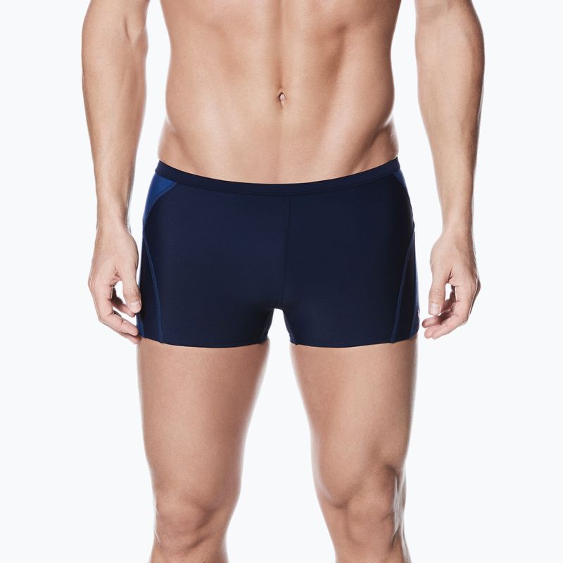 Pánské plavecké boxerky Nike Poly Solid navy blue TESS0053-440 4