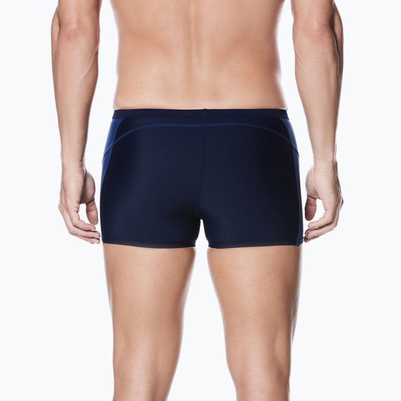 Pánské plavecké boxerky Nike Poly Solid navy blue TESS0053-440 6