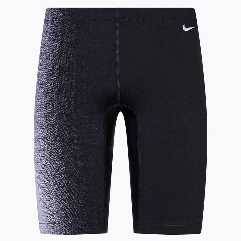 Pánské plavky Nike Fade Sting Swim Jammer black/grey NESS8052-001