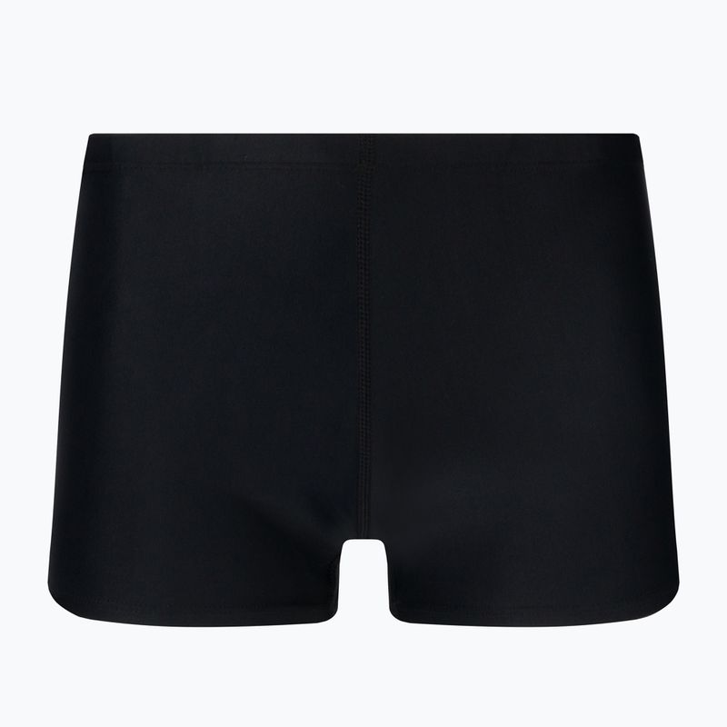 Pánské plavecké boxerky Nike Solid Square Leg černé NESS8111-001