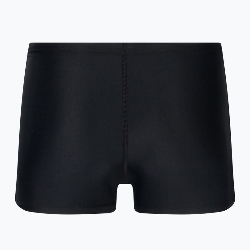Pánské plavecké boxerky Nike Solid Square Leg černé NESS8111-001 2