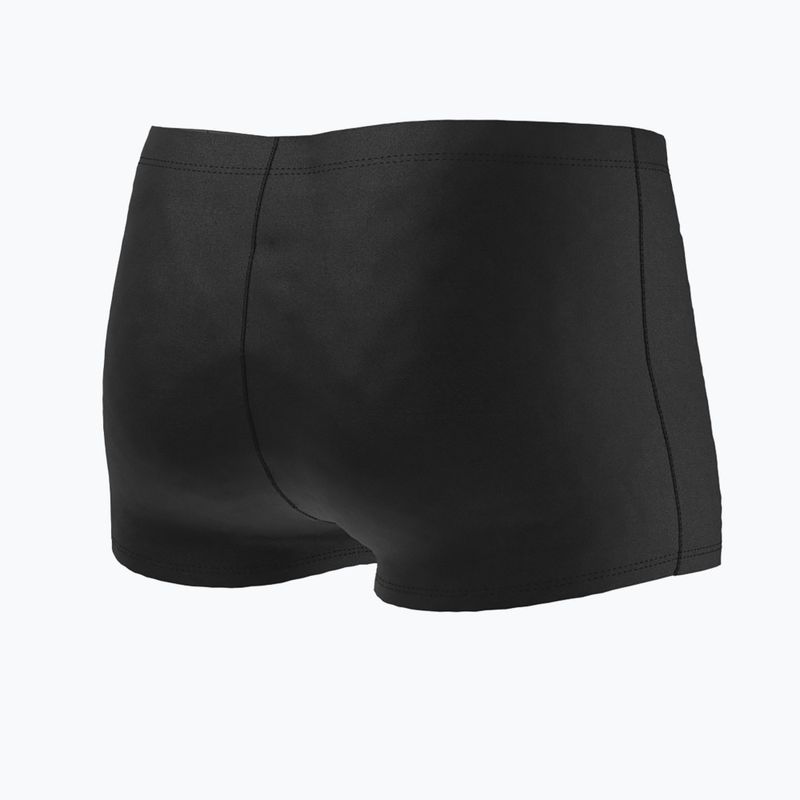 Pánské plavecké boxerky Nike Solid Square Leg černé NESS8111-001 6