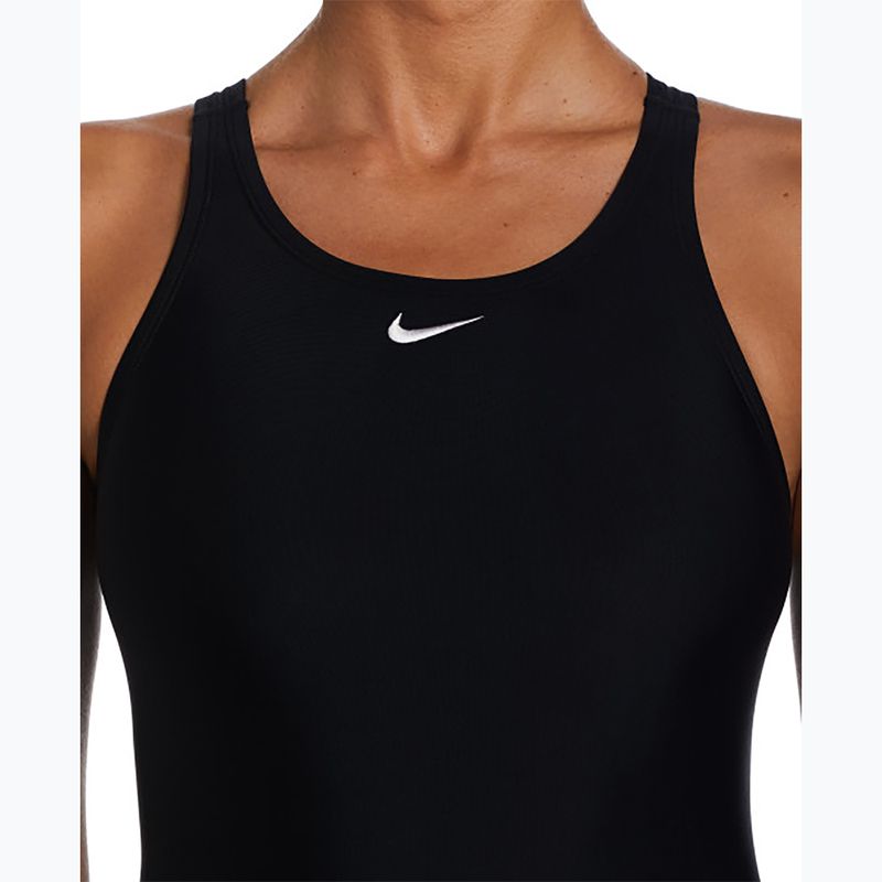 Dámské jednodílné plavky  Nike Fastback black 3