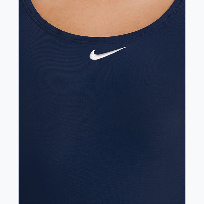 Dámské jednodílné plavky  Nike Fastback midnight navy 6