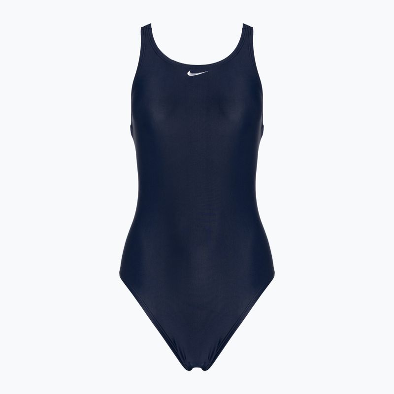 Dámské jednodílné plavky  Nike Fastback midnight navy