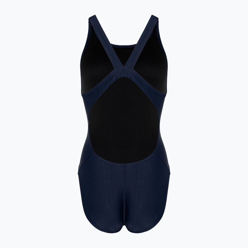 Dámské jednodílné plavky  Nike Fastback midnight navy 2
