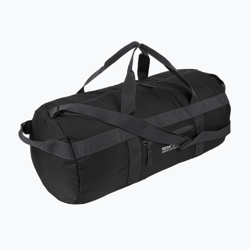 Cestovní taška REGATTA Packaway Duffle 60 l black 2