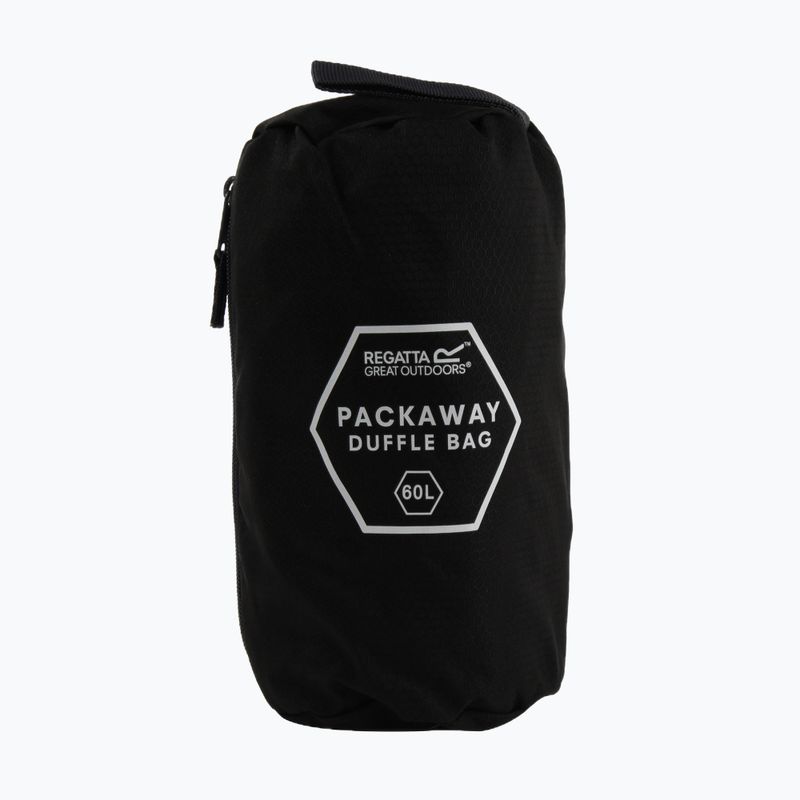 Cestovní taška REGATTA Packaway Duffle 60 l black 4