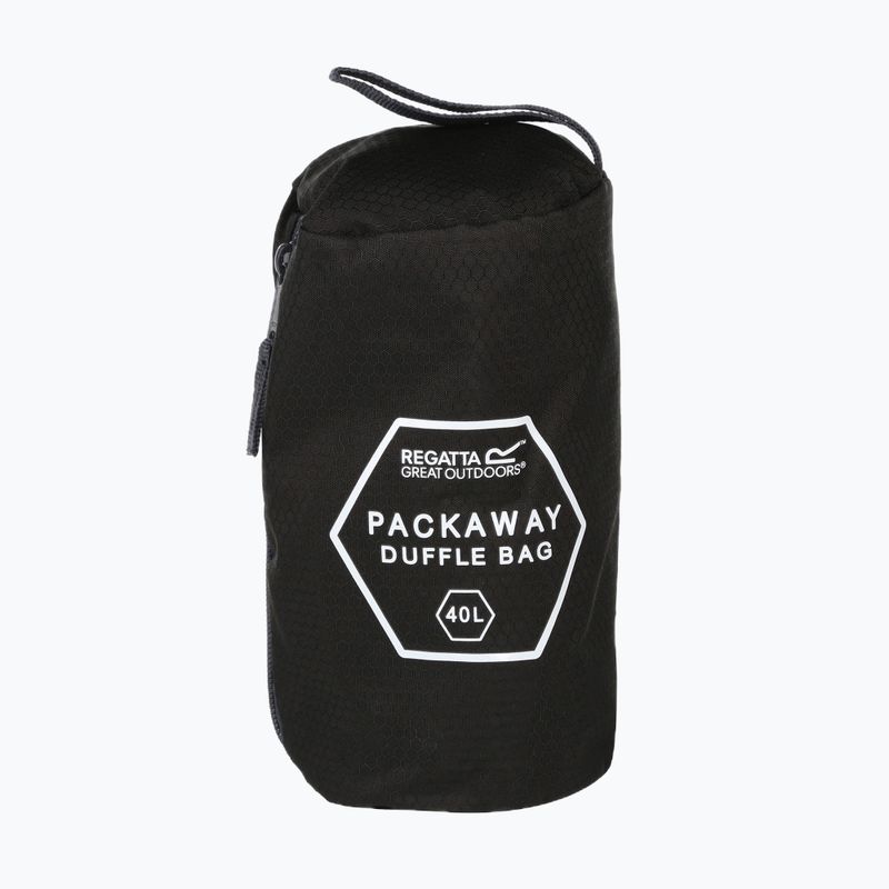 Cestovní taška REGATTA Packaway Duffle 40 l black 4