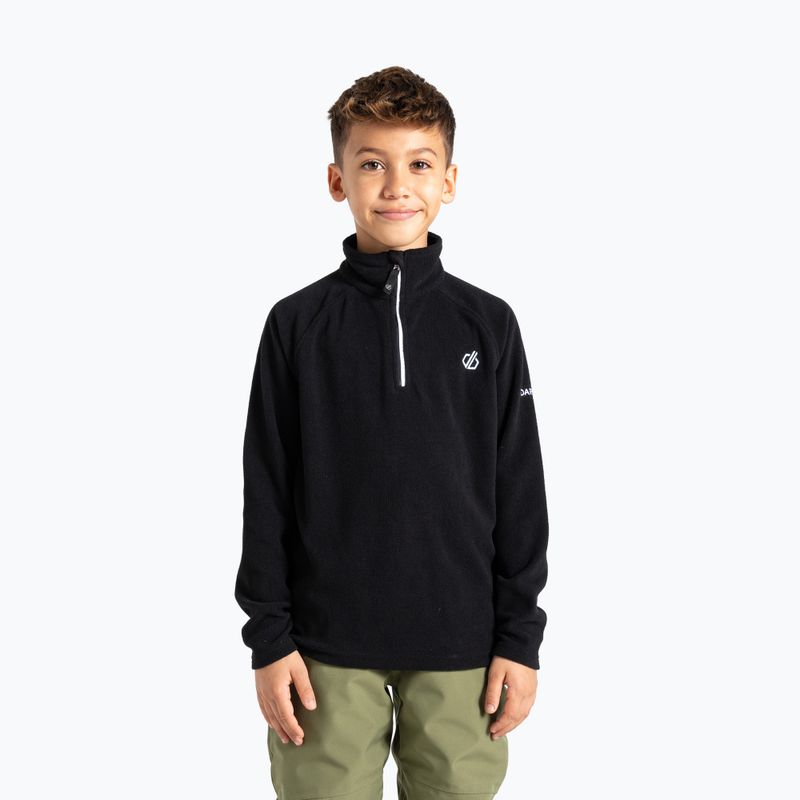 Dětská fleecová mikina Dare 2b Freehand Fleece black 2
