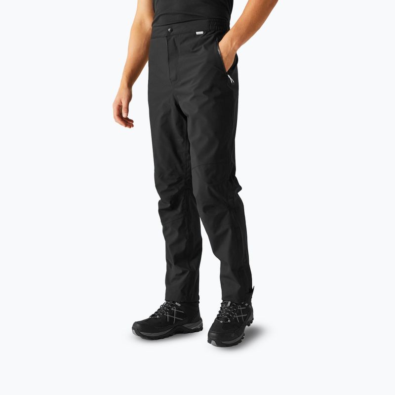 Pánské trekkingové kalhoty REGATTA Highton Stretch black