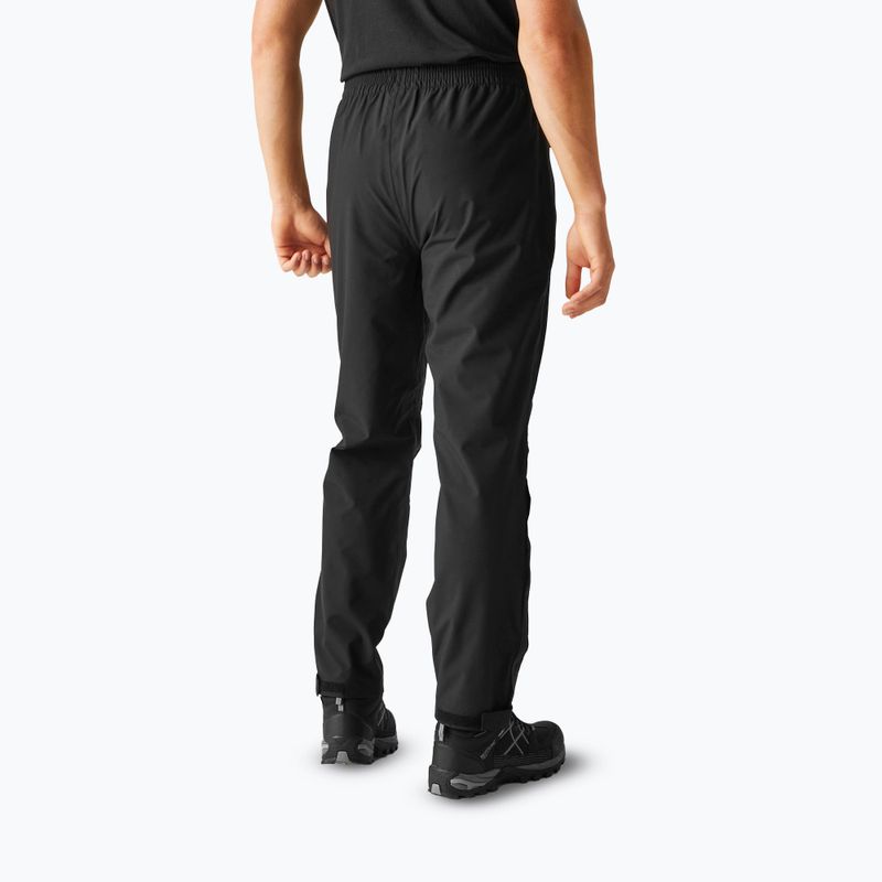 Pánské trekkingové kalhoty REGATTA Highton Stretch black 3