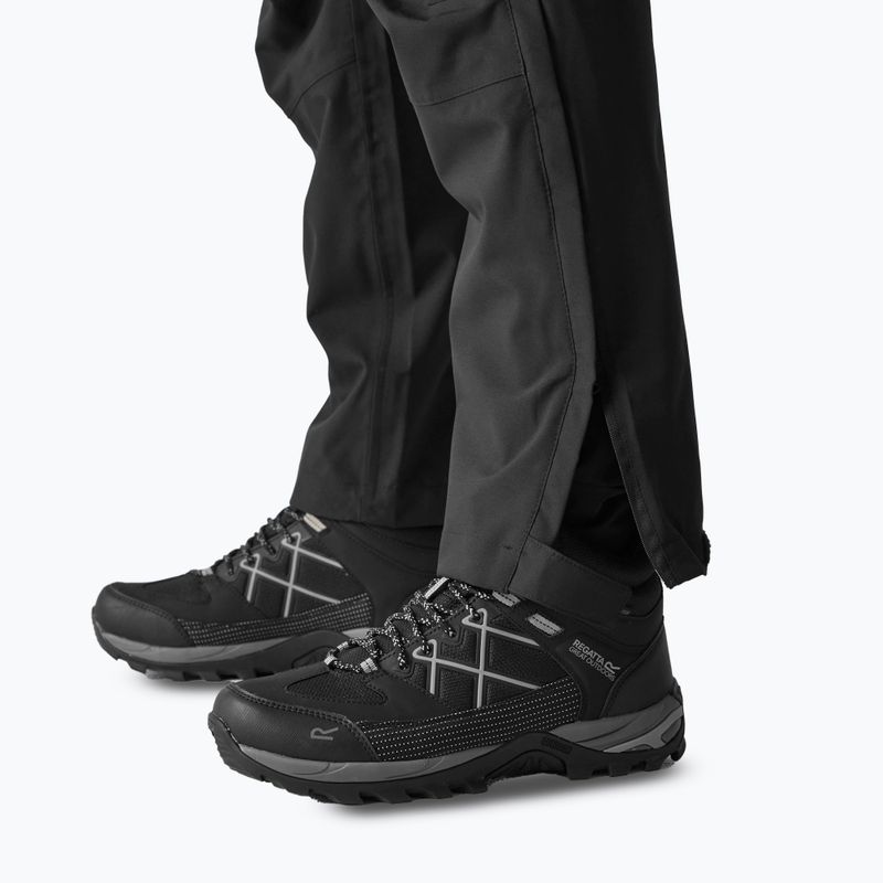 Pánské trekkingové kalhoty REGATTA Highton Stretch black 4