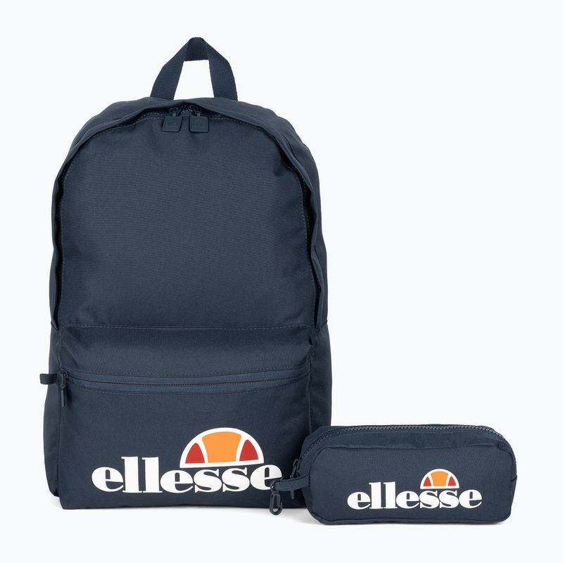Batoh  Ellesse Rolby 19,5 l + piórnik navy