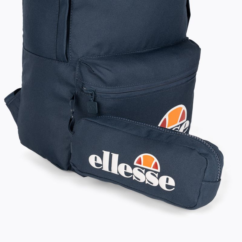 Batoh  Ellesse Rolby 19,5 l + piórnik navy 7
