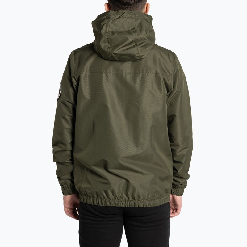 Ellesse pánská tréninková bunda Terrazzo khaki 2