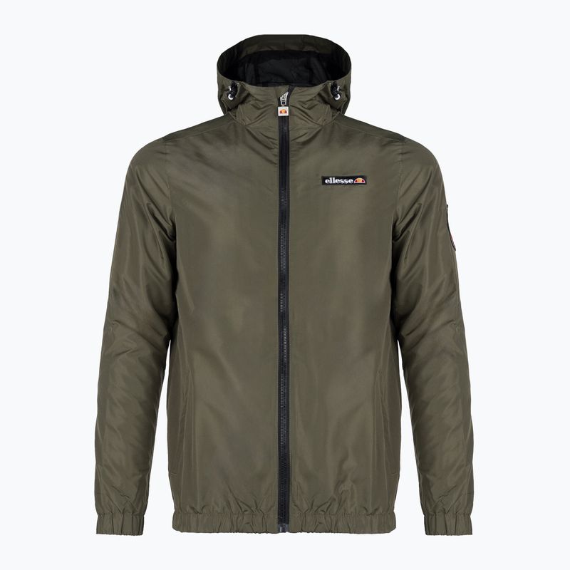 Ellesse pánská tréninková bunda Terrazzo khaki 7