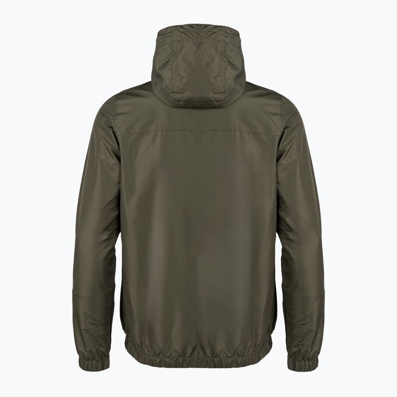 Ellesse pánská tréninková bunda Terrazzo khaki 8