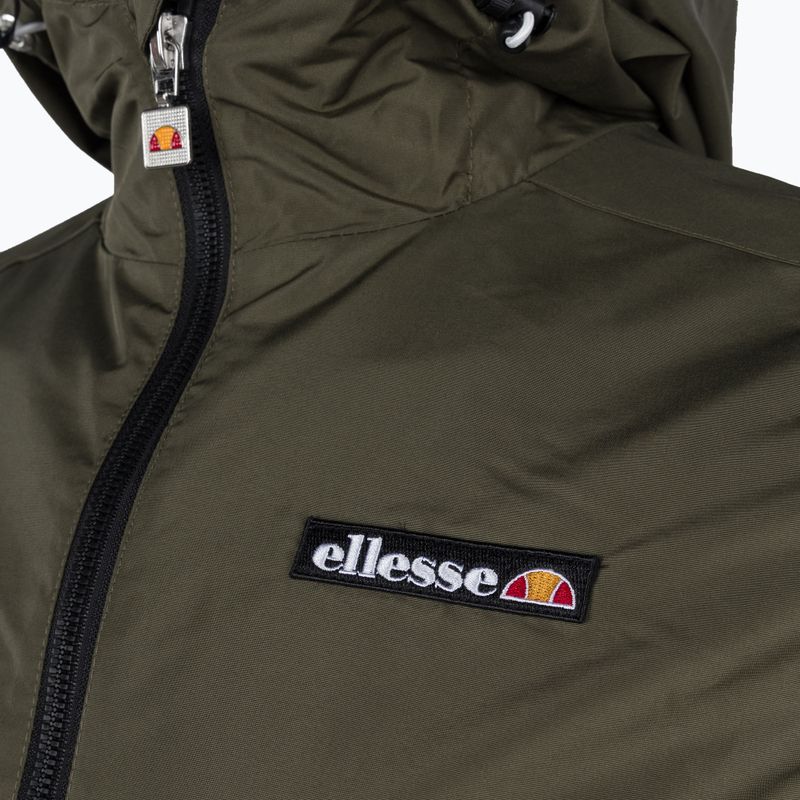 Ellesse pánská tréninková bunda Terrazzo khaki 9