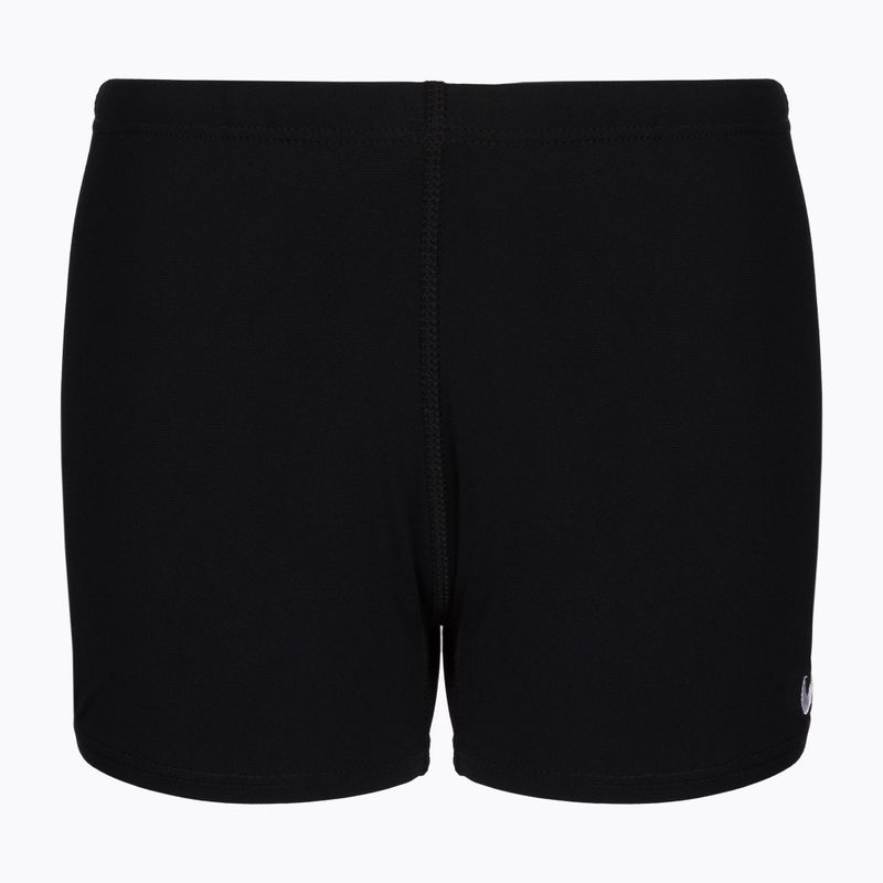 Dětské plavecké boxerky Nike Poly Solid Aquashort černé NESS9742-001