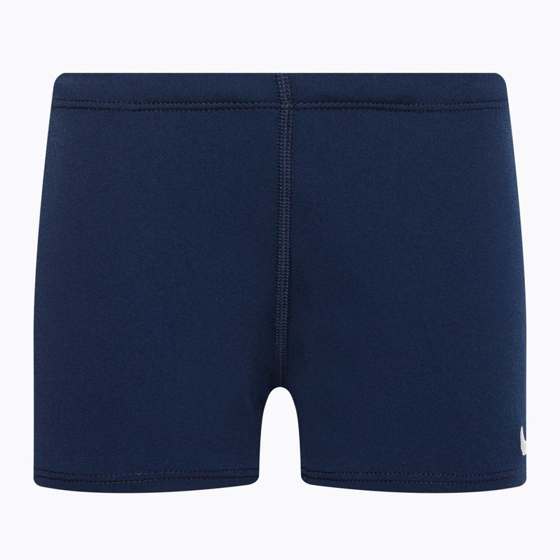 Dětské plavecké boxerky Nike Poly Solid Aquashort tmavě modré NESS9742-440