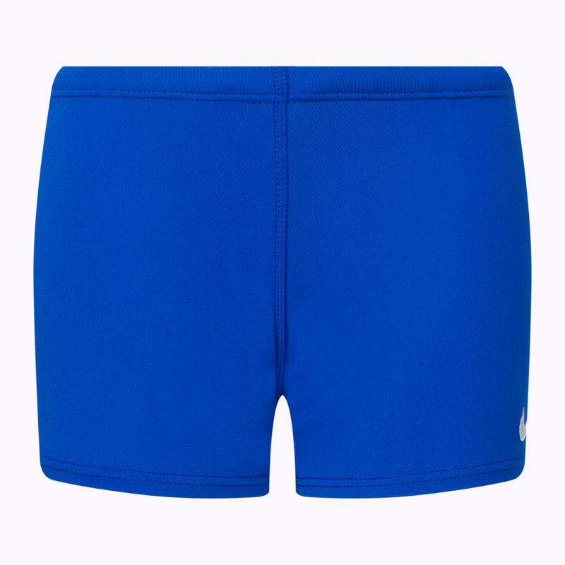 Dětské plavecké boxerky Nike Poly Solid Aquashort modré NESS9742-494