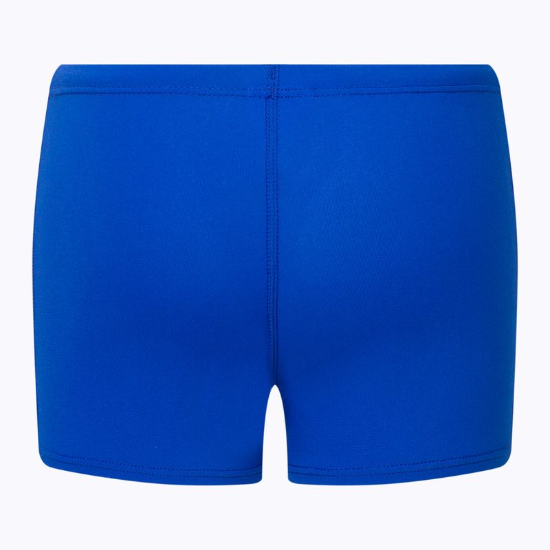 Dětské plavecké boxerky Nike Poly Solid Aquashort modré NESS9742-494 2