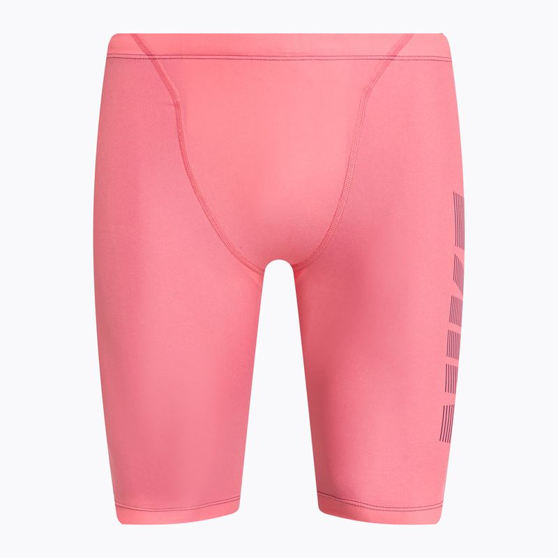 Pánské  plavky Nike Rift Jammer šedo-černé NESS9052