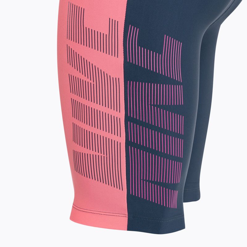 Pánské  plavky Nike Rift Jammer šedo-černé NESS9052 3