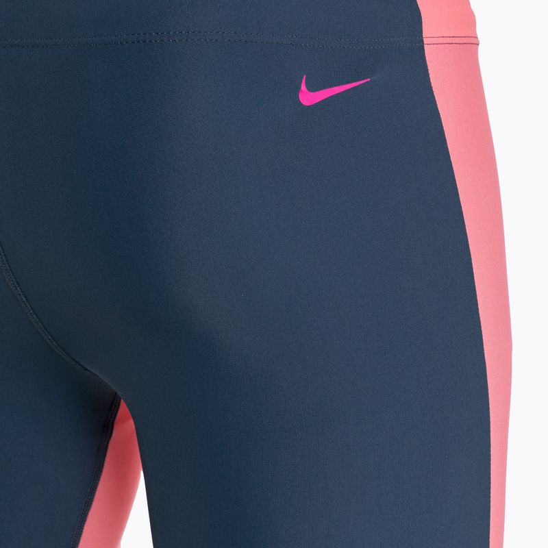 Pánské  plavky Nike Rift Jammer šedo-černé NESS9052 4
