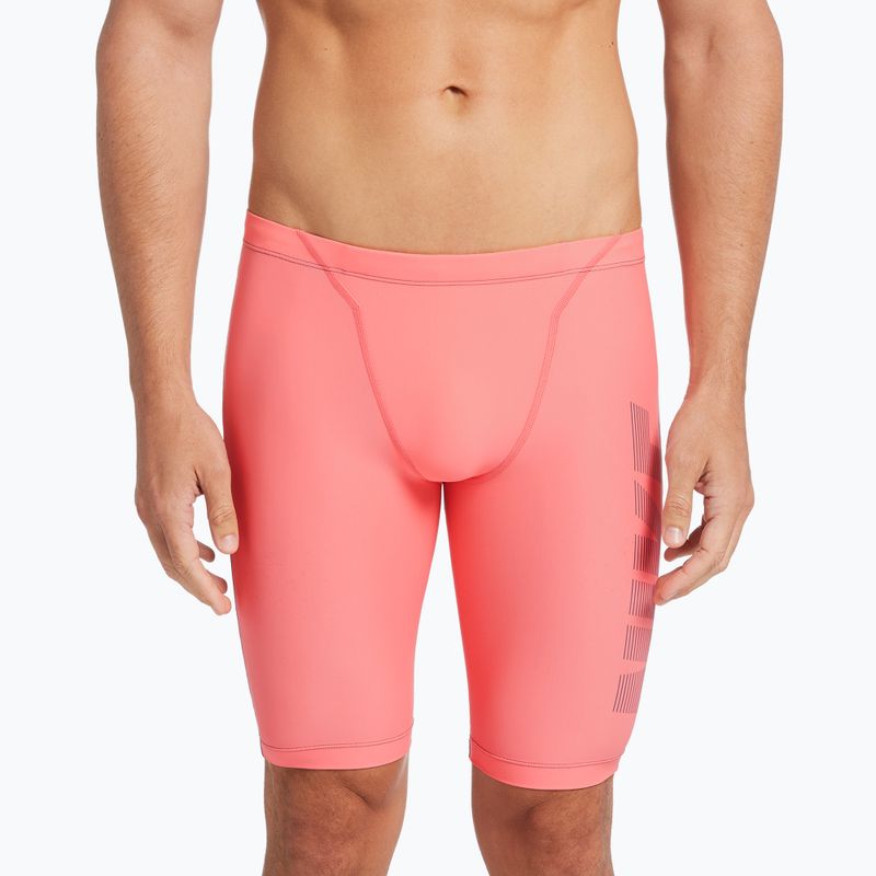 Pánské  plavky Nike Rift Jammer šedo-černé NESS9052 6