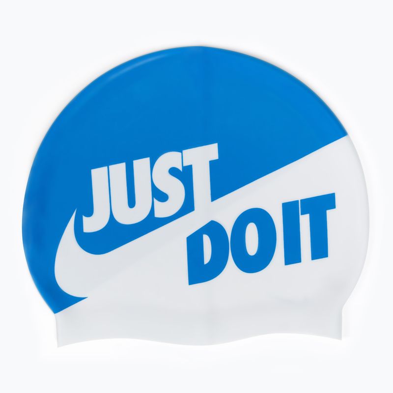 Kšiltovka Nike Jdi Slogan blue and white NESS9164-458