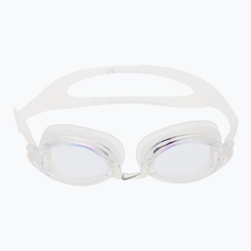 Plavecké brýle Nike CHROME MIRROR bílé NESS7152-000 2