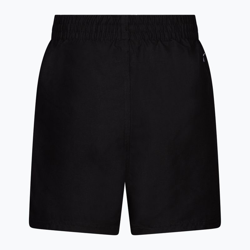 Dětské plavecké šortky Nike Logo Solid Lap černé NESSA771-001 2