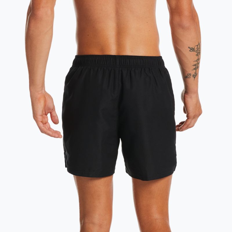 Pánské plavecké šortky Nike Essential 5" Volley černé NESSA560-001 2