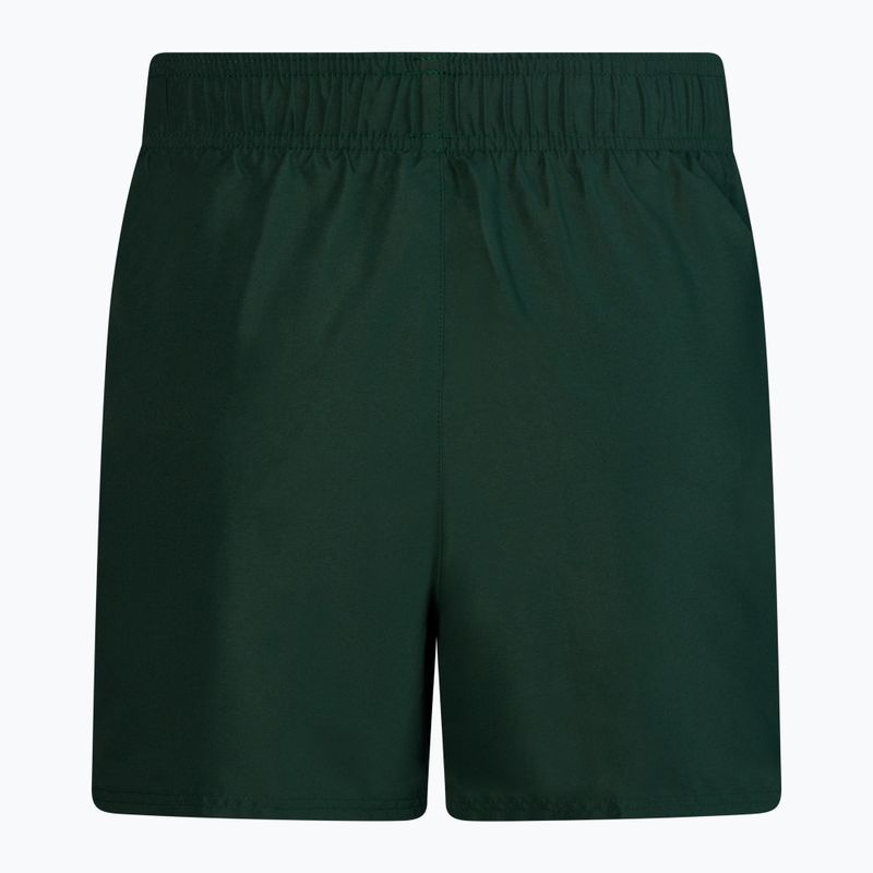 Pánské plavecké šortky Nike Essential 5" Volley zelené NESSA560-303 2