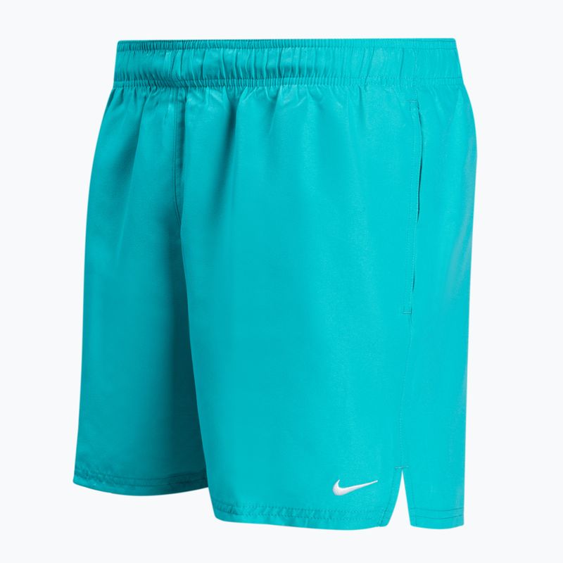 Pánské plavecké šortky Nike Essential 5" Volley modré NESSA560-376 3