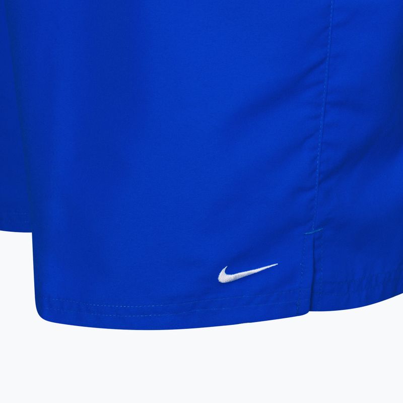 Pánské plavecké šortky Nike Essential 5" Volley modré NESSA560-494 6