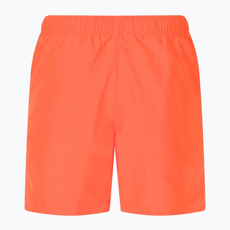 Pánské plavecké šortky Nike Essential 5" Volley oranžové NESSA560-822 2