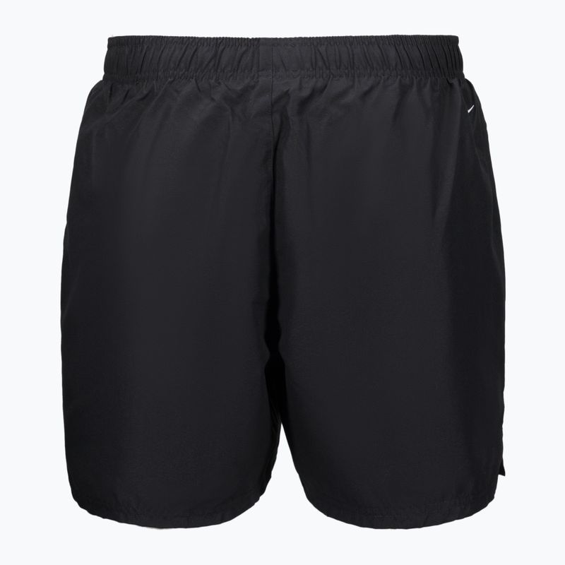Pánské plavecké šortky Nike Logo Solid 5" Volley černé NESSA566-001 2