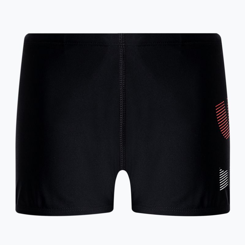 Nike Title Ash dětské plavecké šortky černé NESSA871-001