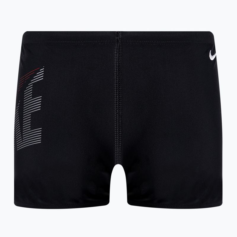 Nike Title Ash dětské plavecké šortky černé NESSA871-001 2