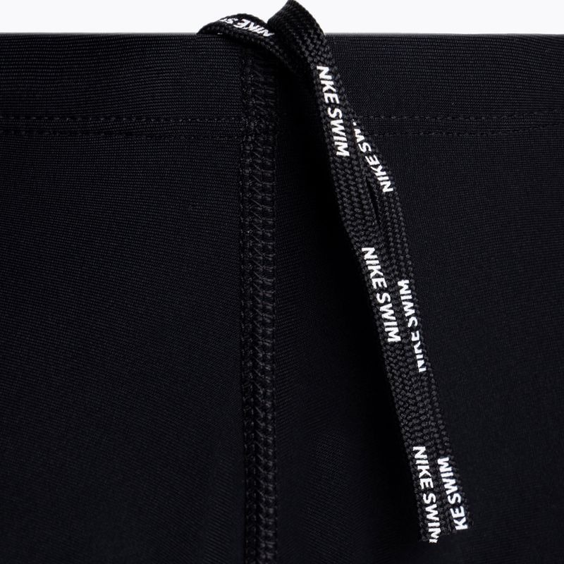 Nike Title Ash dětské plavecké šortky černé NESSA871-001 5