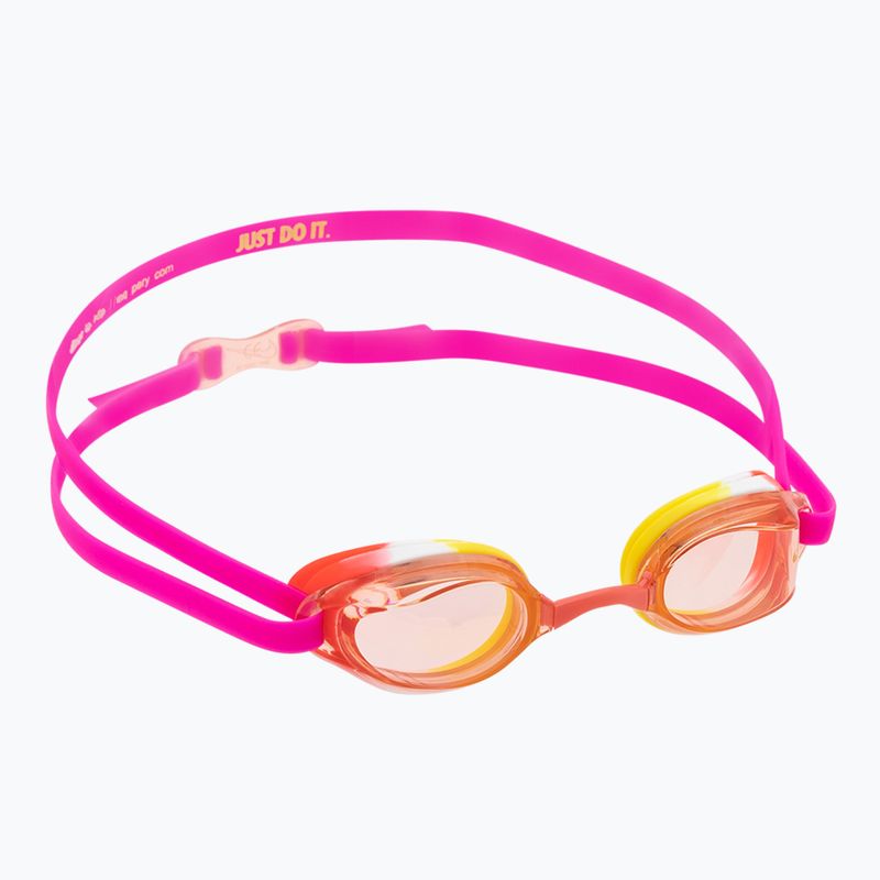 Dětské plavecké brýle Nike LEGACY JUNIOR Pink NESSA181