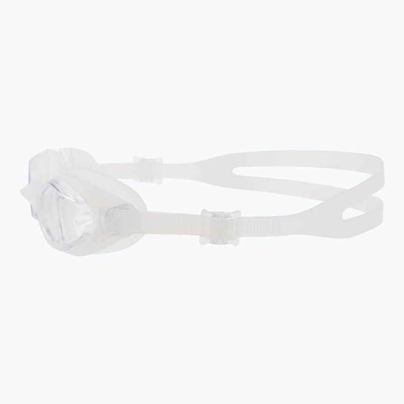 Dětské plavecké brýle Nike HYPER FLOW white NESSA182 3