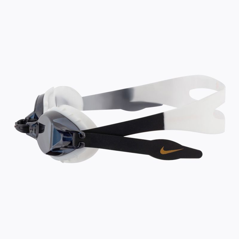 Dětské plavecké brýle Nike CHROME JUNIOR černobílé NESSA188-014 3